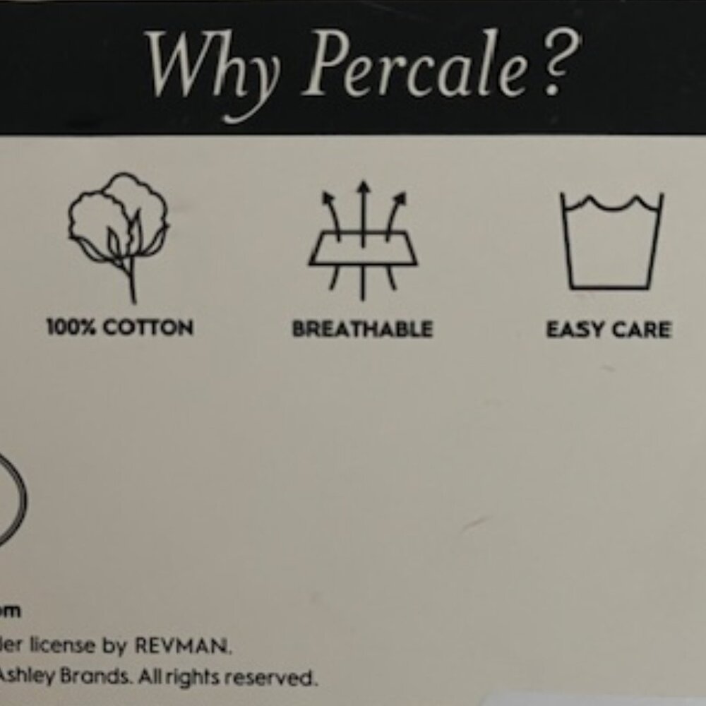 Laura Ashley Standard Pillowcase Pair NWT - Picture 6 of 8